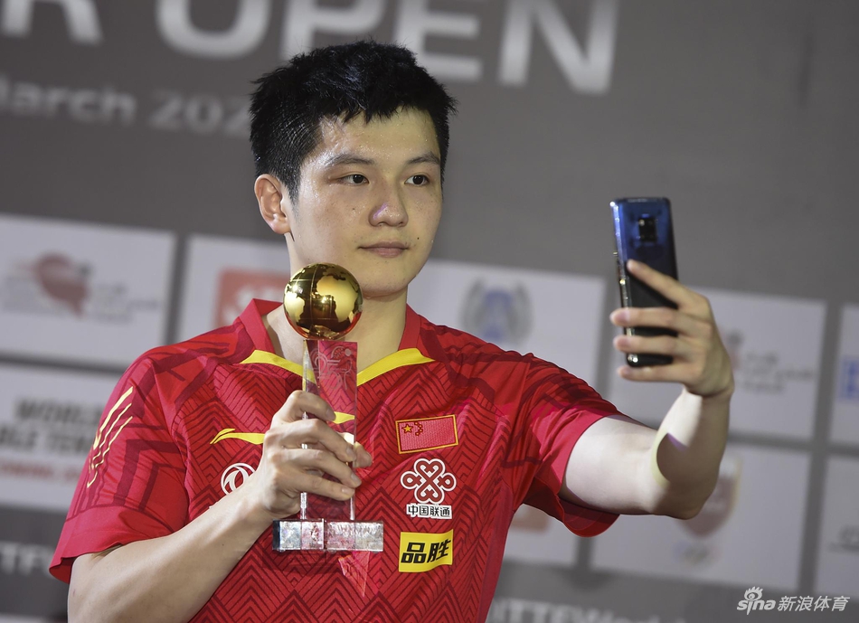 卡塔尔赛樊振东夺冠