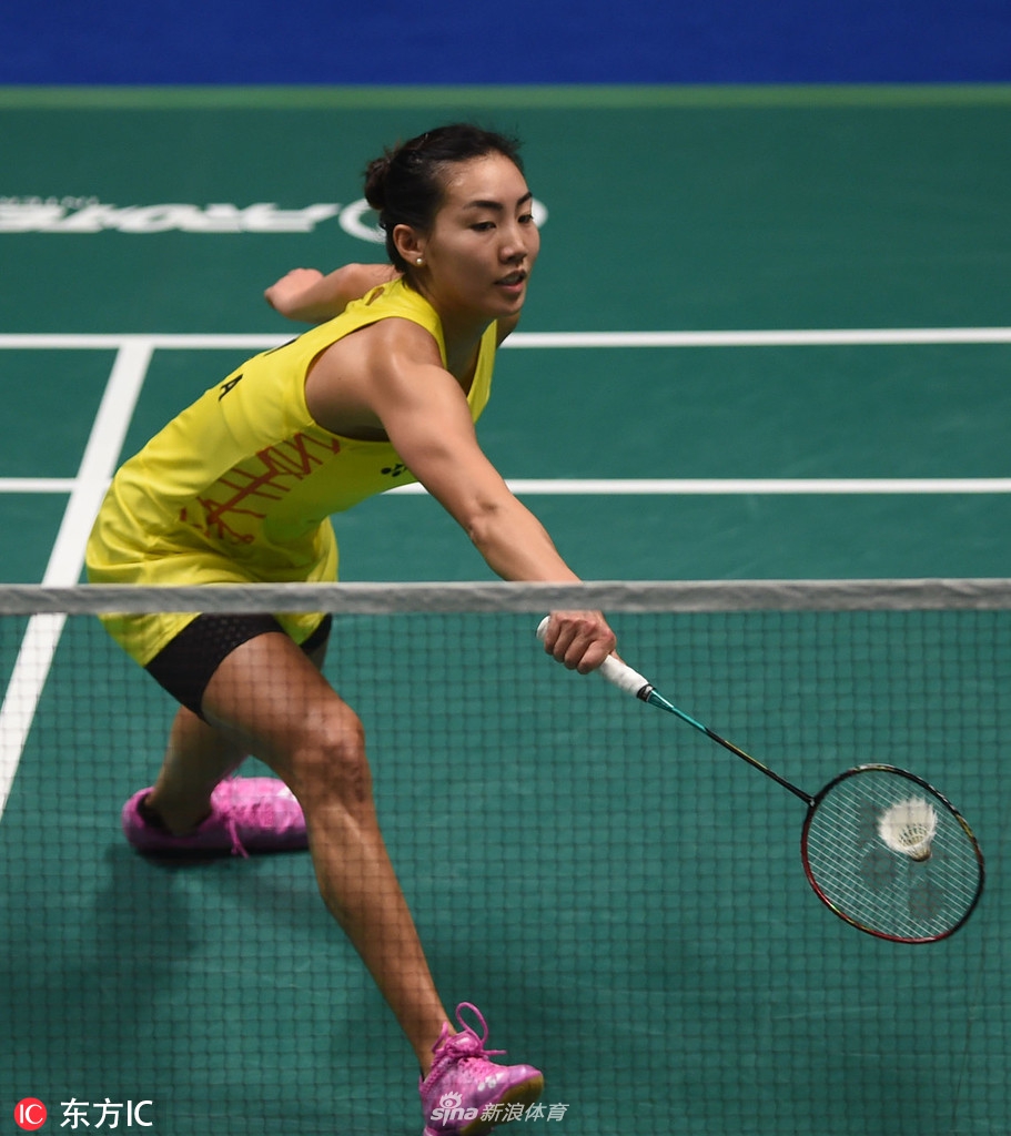 澳门赛李雪芮无缘4强