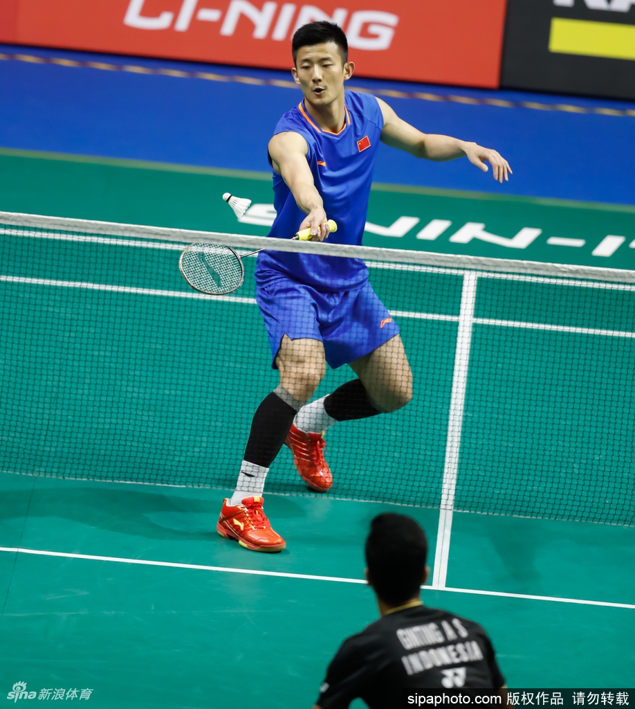 新加坡赛谌龙无缘四强