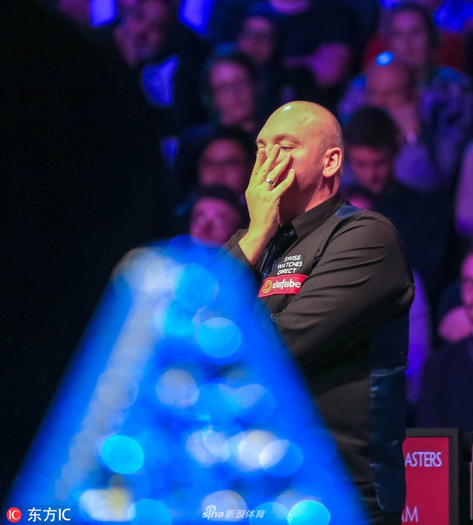 大师赛奥沙利文6-2宾汉姆