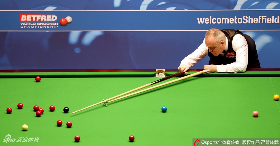 世锦赛希金斯4-4罗伯逊