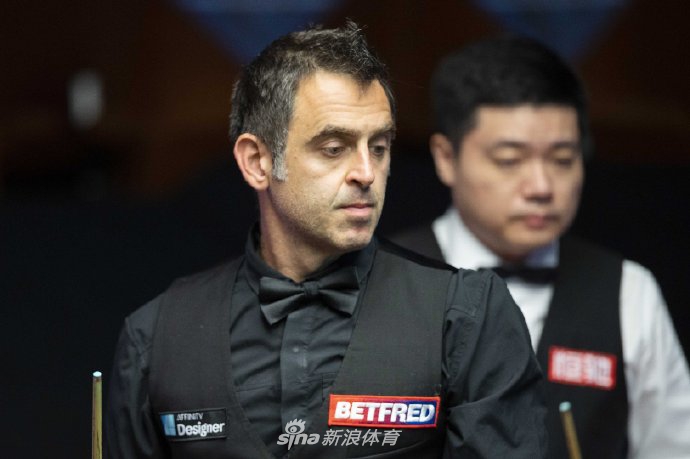 世锦赛-丁俊晖8-8奥沙利文