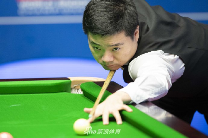 世锦赛-丁俊晖8-8奥沙利文