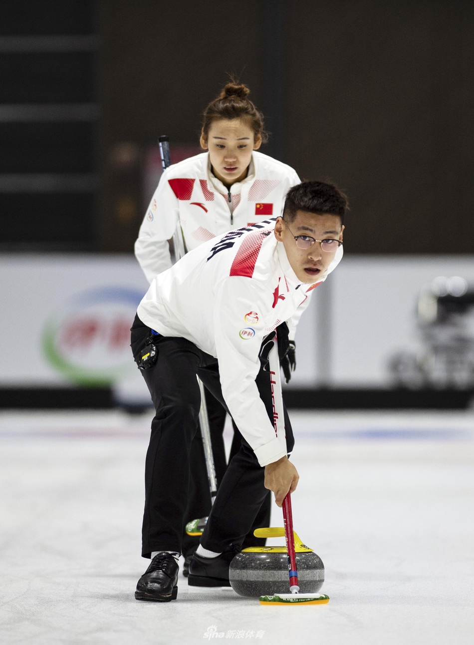 冰壶国家集训队队内对抗赛