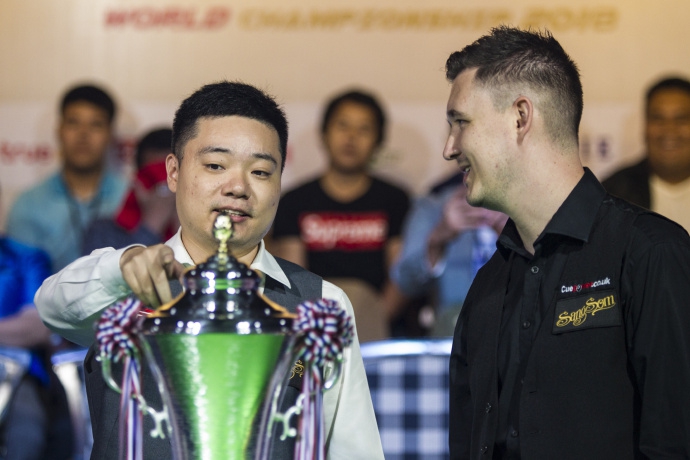 6红球世锦赛丁俊晖获亚军