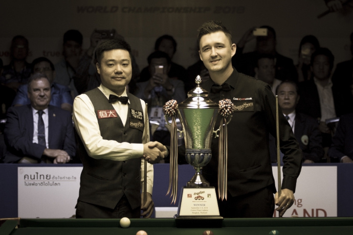 6红球世锦赛丁俊晖获亚军