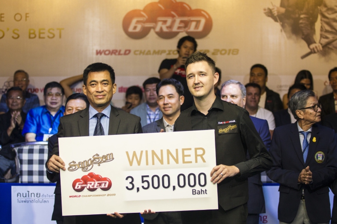 6红球世锦赛丁俊晖获亚军