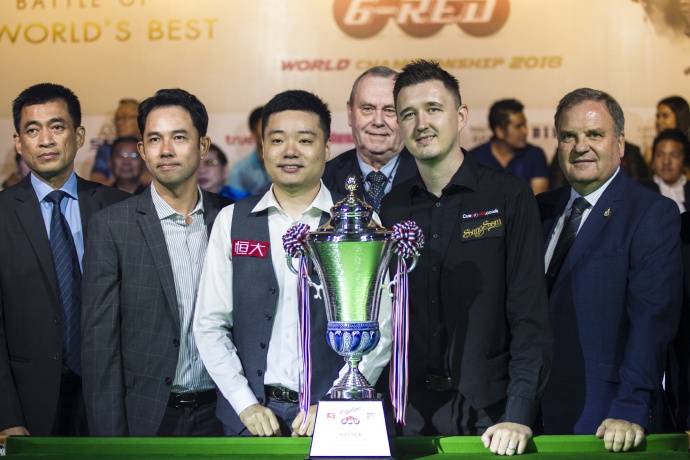 6红球世锦赛丁俊晖获亚军