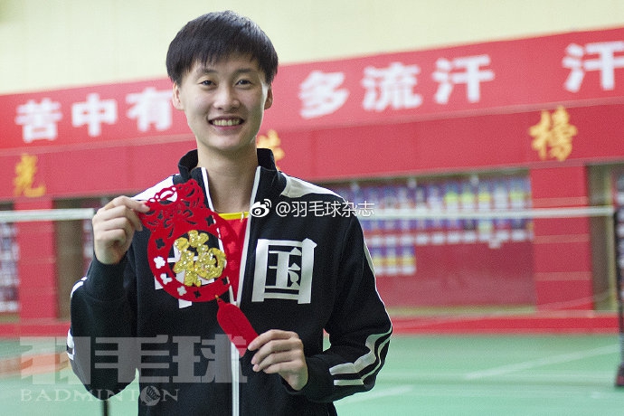 国羽集体给全国人民拜年