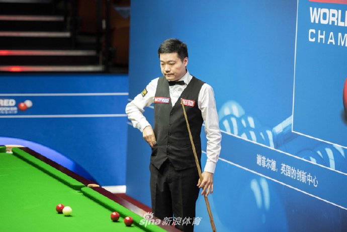 世锦赛-丁俊晖8-8奥沙利文