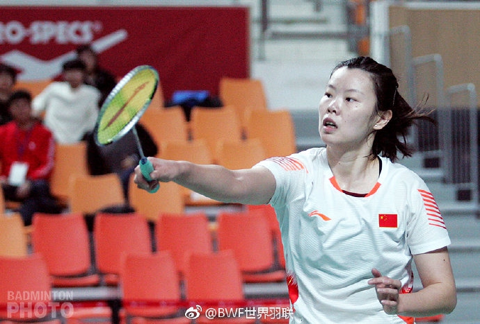 韩国大师赛李雪芮女单夺冠