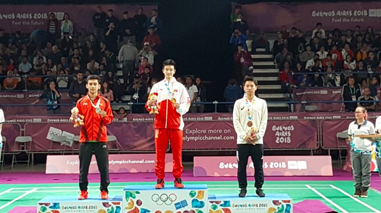 青奥会李诗沣摘金王祉怡夺银