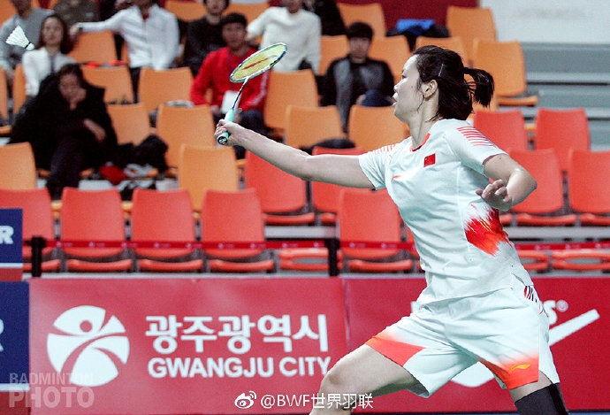 韩国大师赛李雪芮女单夺冠