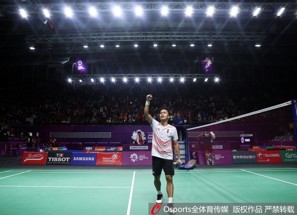 亚运会桃田贤斗无缘8强