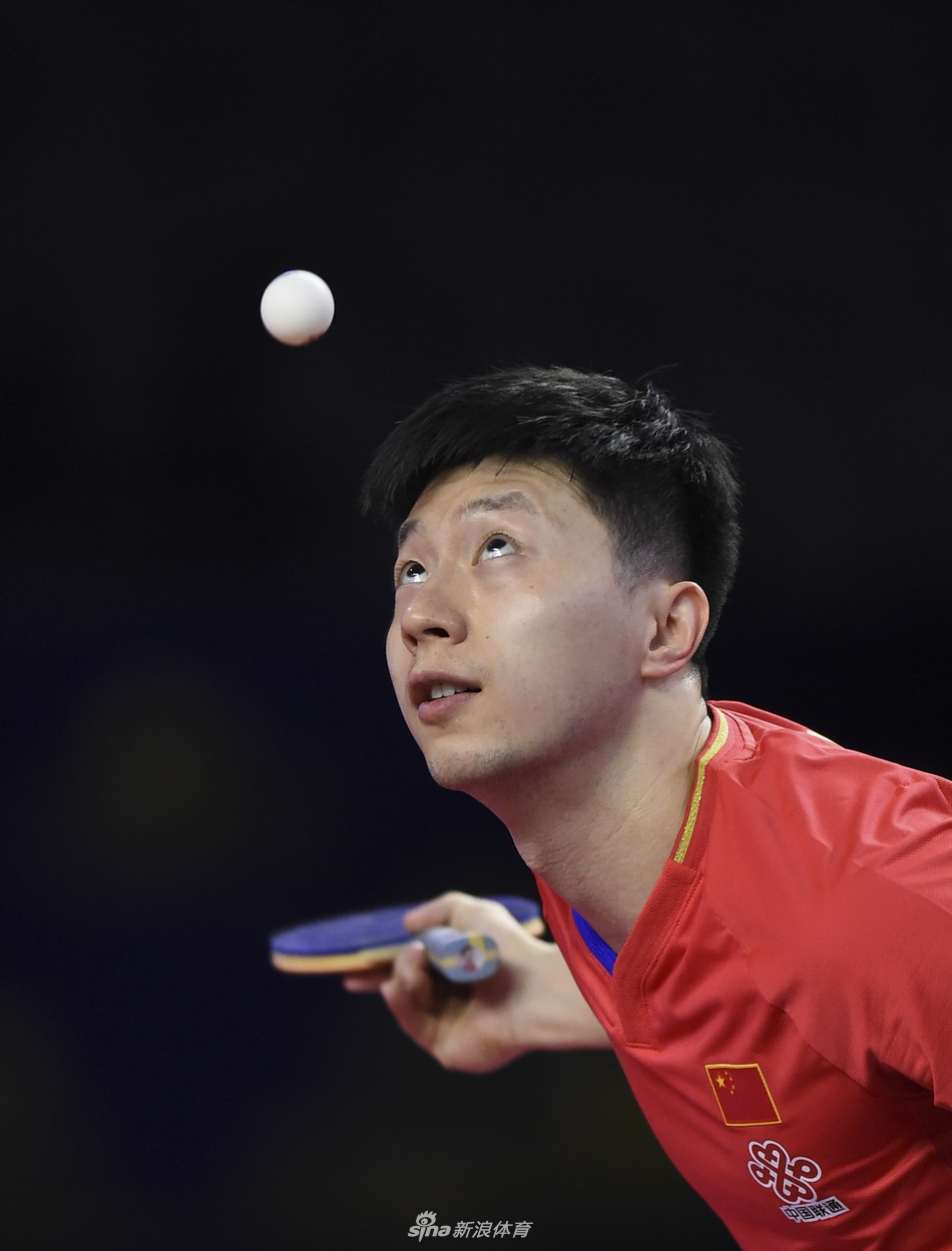 卡乒赛马龙4-0水谷隼进四强