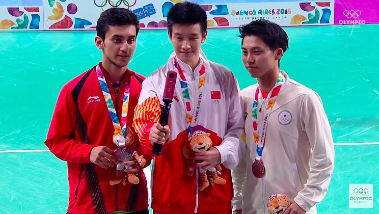 青奥会李诗沣摘金王祉怡夺银
