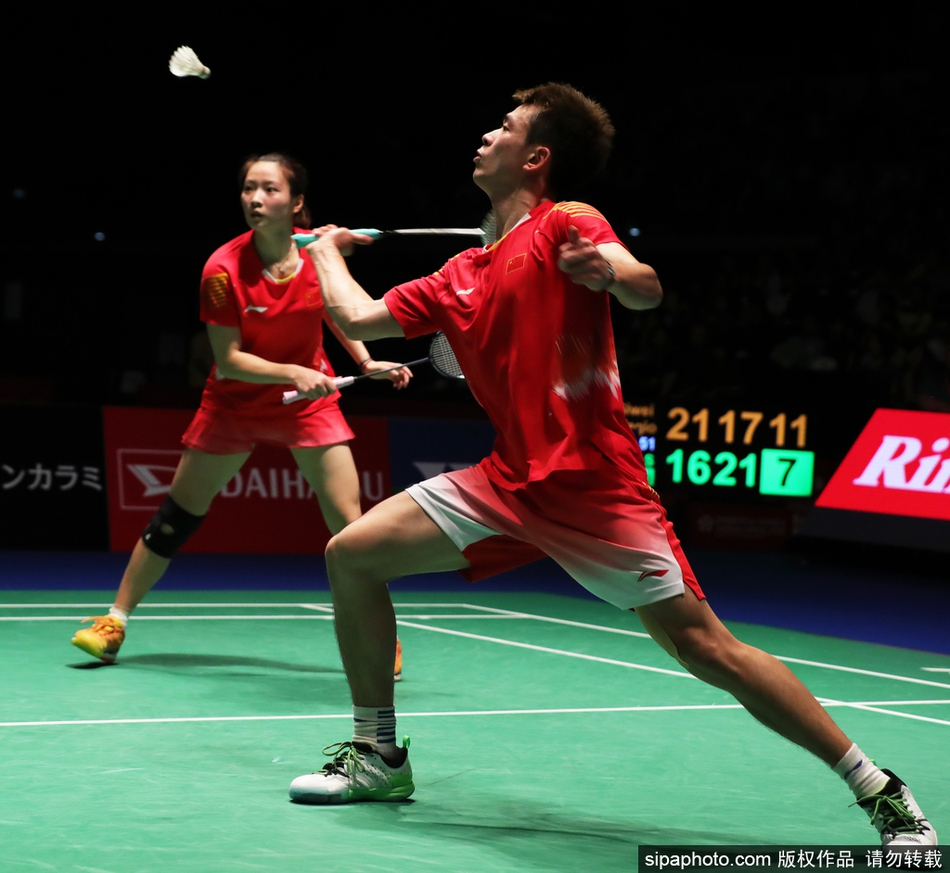 日羽赛郑思维/黄雅琼进决赛