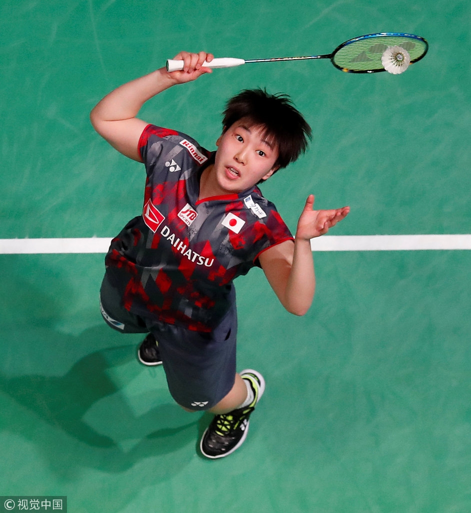 全英赛山口茜2-1辛杜进决赛