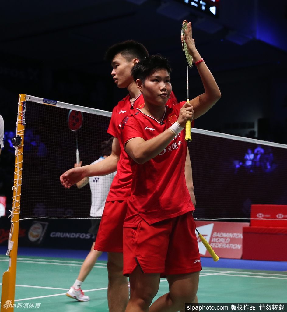 丹麦赛王懿律／黄东萍晋级决赛