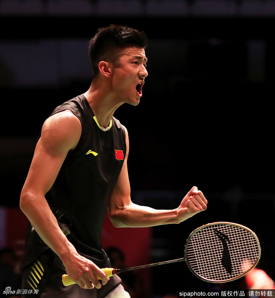 大马大师赛谌龙晋级8强