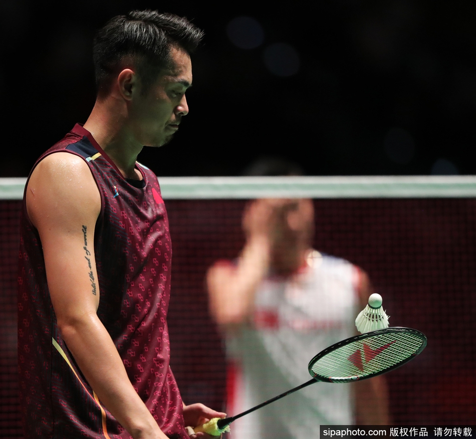 日羽赛林丹0-2桃田贤斗