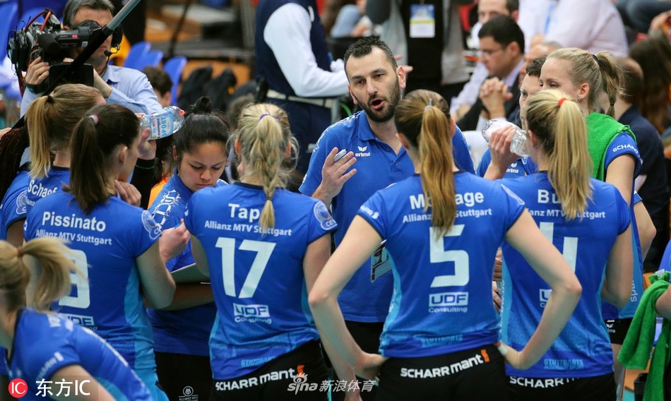 女排欧冠瓦基弗3-0斯图加特
