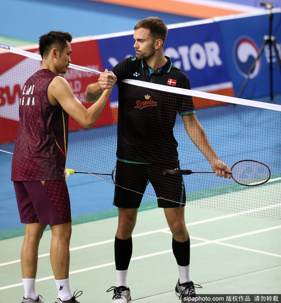 韩羽赛林丹2-1约根森