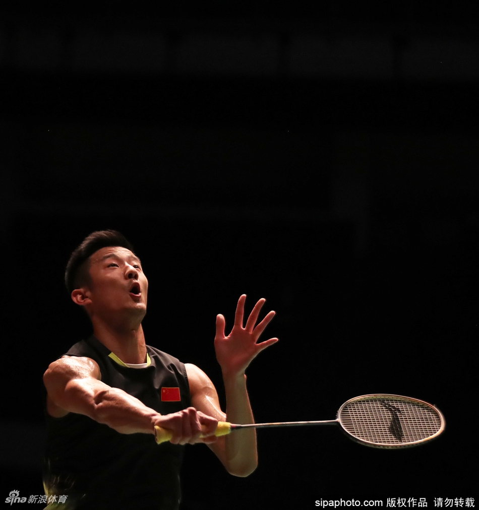 马大师赛谌龙跻身四强