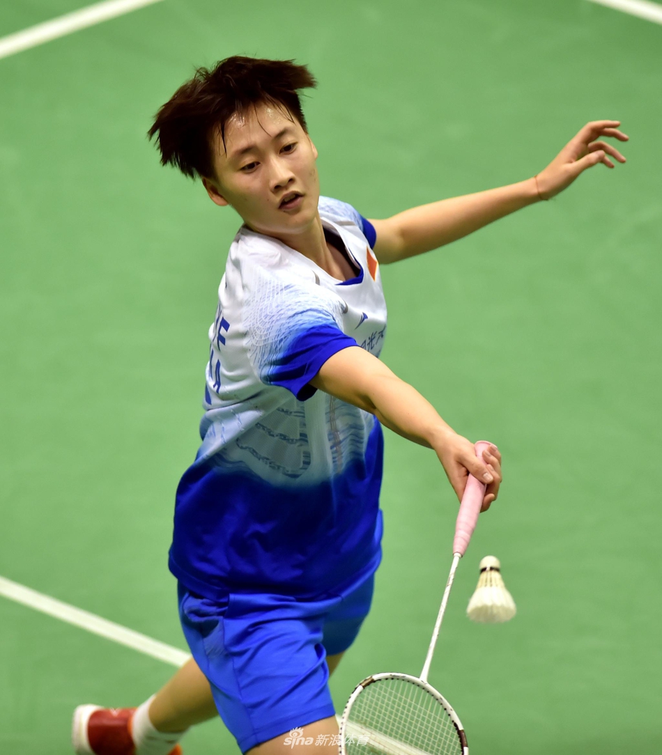 香港赛陈雨菲十连胜成池铉