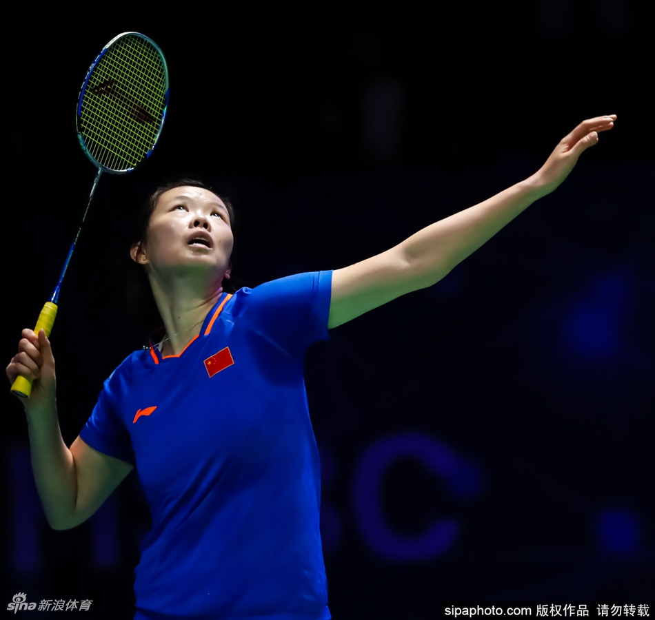 全英赛李雪芮0-2无缘四强