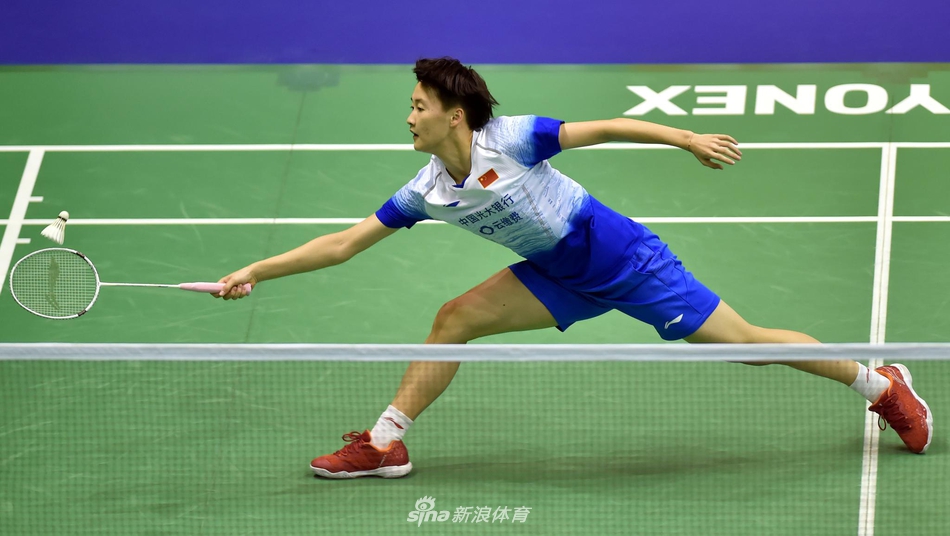 香港赛陈雨菲十连胜成池铉