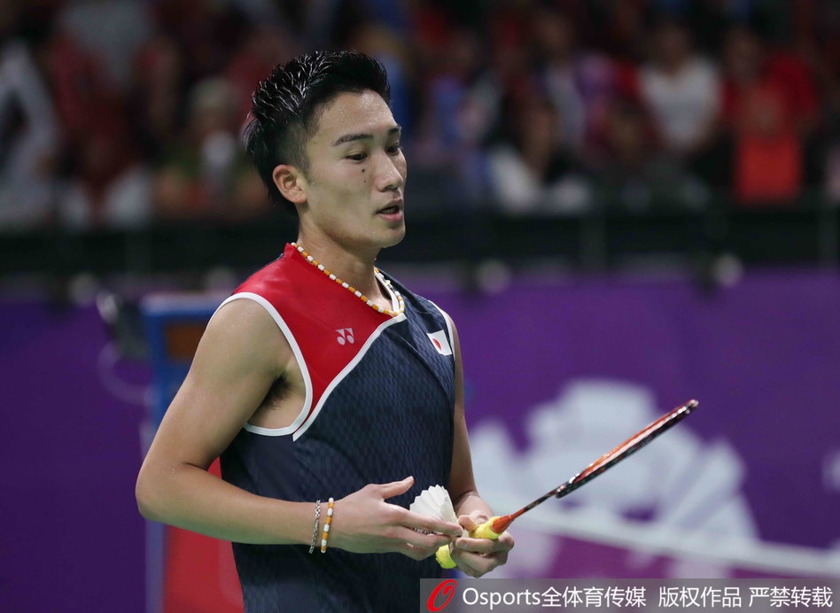 亚运会桃田贤斗无缘8强