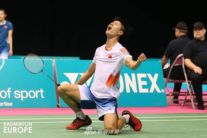 苏格兰赛国羽包揽男单冠亚军