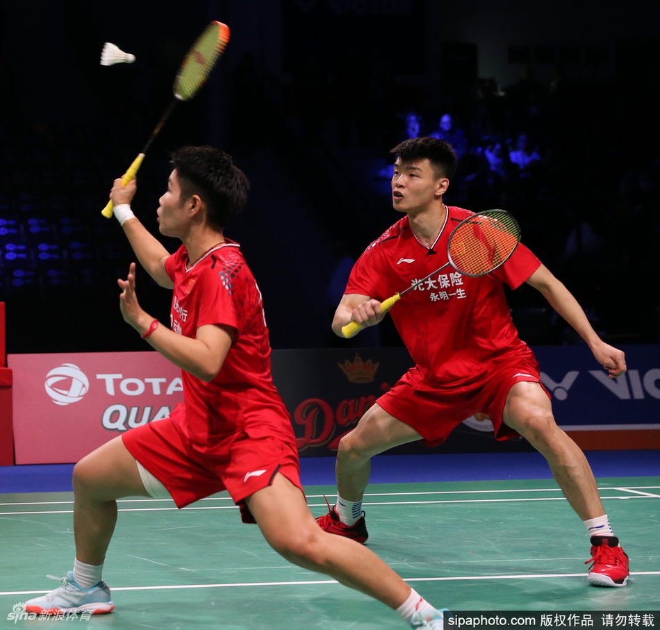 丹麦赛王懿律／黄东萍晋级决赛