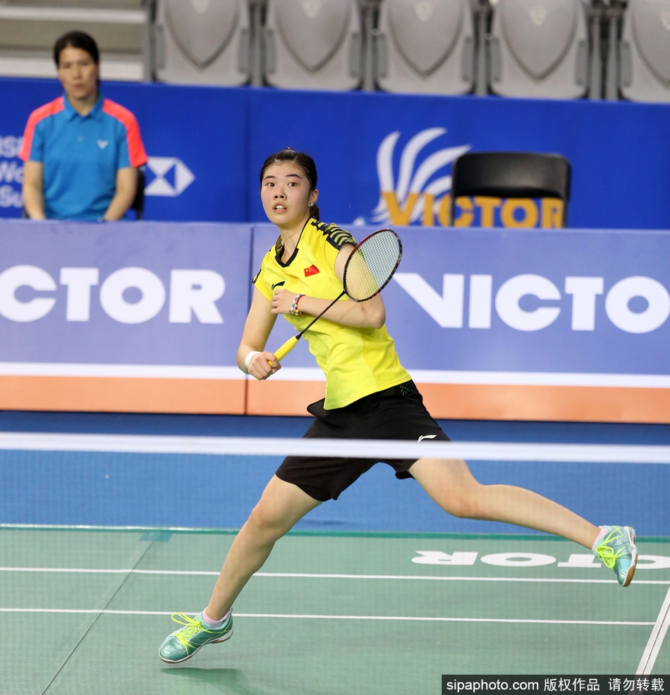 韩羽赛李雪芮1-2高P洁