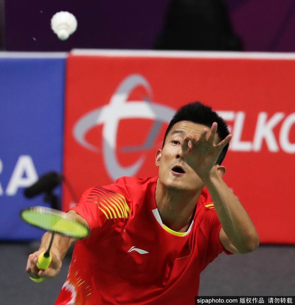 亚运会谌龙无缘四强