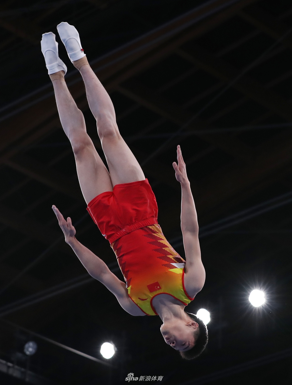 蹦床世锦赛高磊夺冠