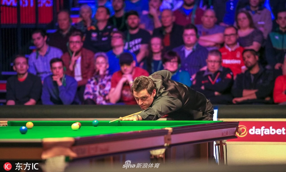 大师赛奥沙利文6-2宾汉姆