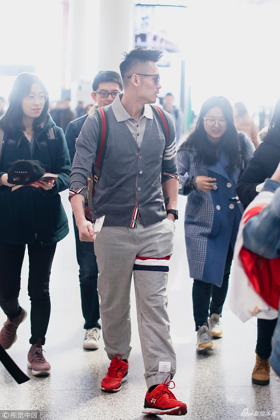 林丹前往吉隆坡参加大马赛