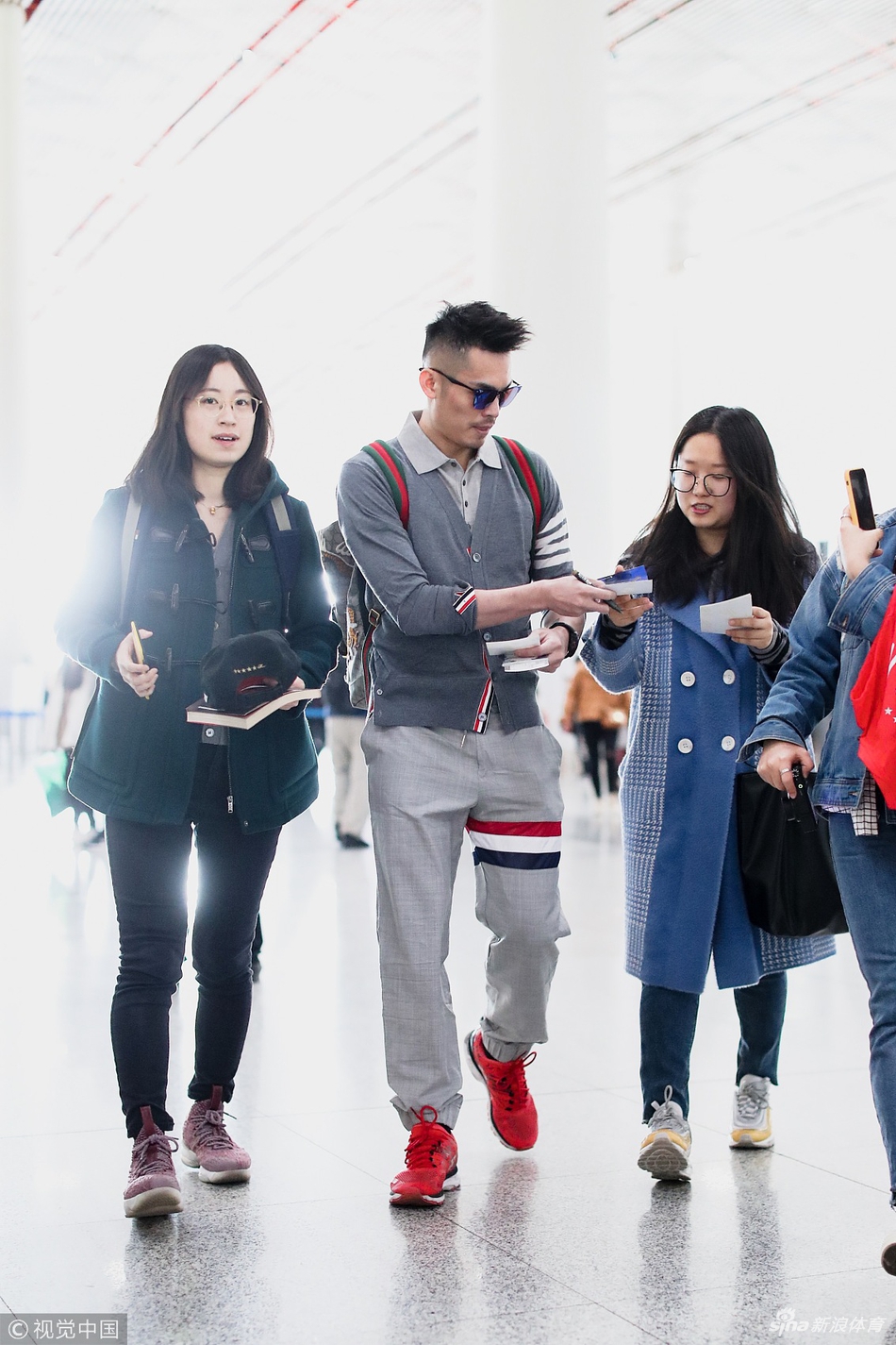 林丹前往吉隆坡参加大马赛