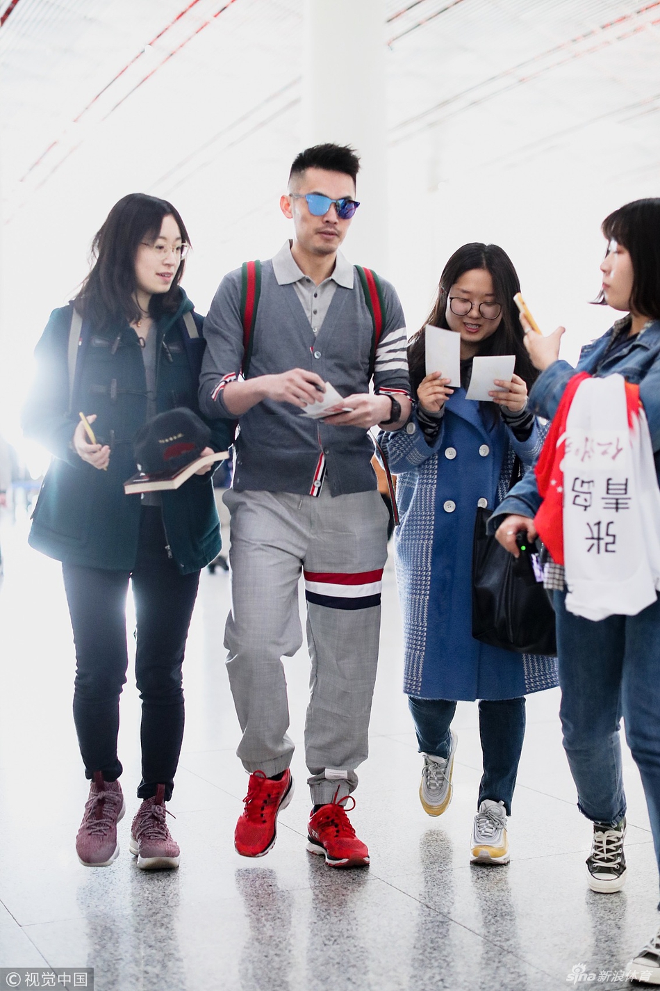 林丹前往吉隆坡参加大马赛