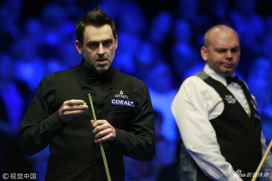 巡回锦标赛奥沙利文进四强