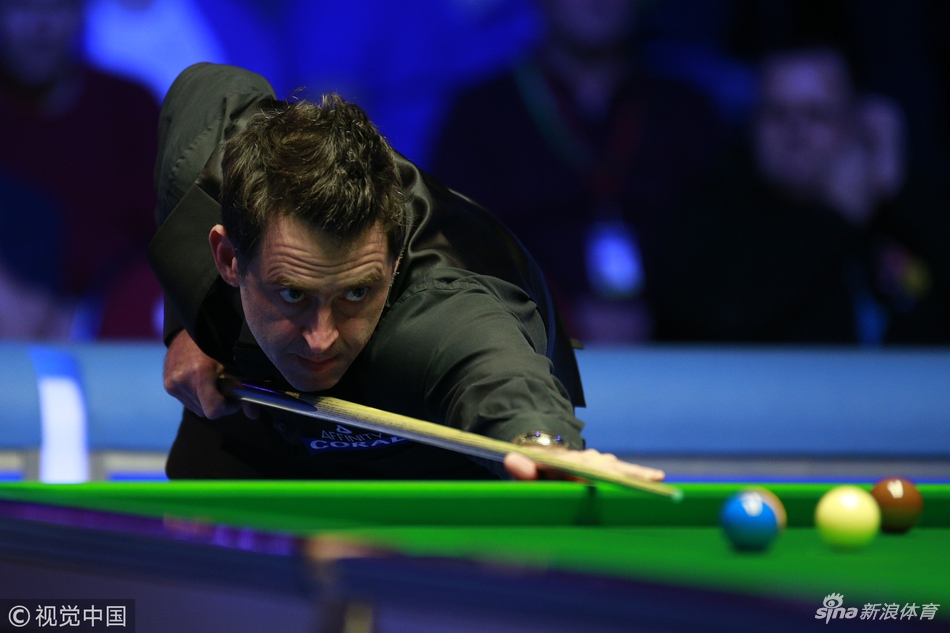 巡回锦标赛奥沙利文夺冠