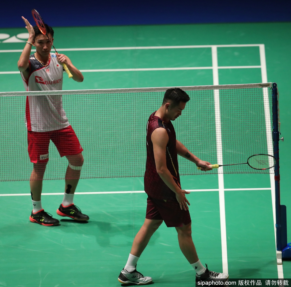 日羽赛林丹0-2桃田贤斗