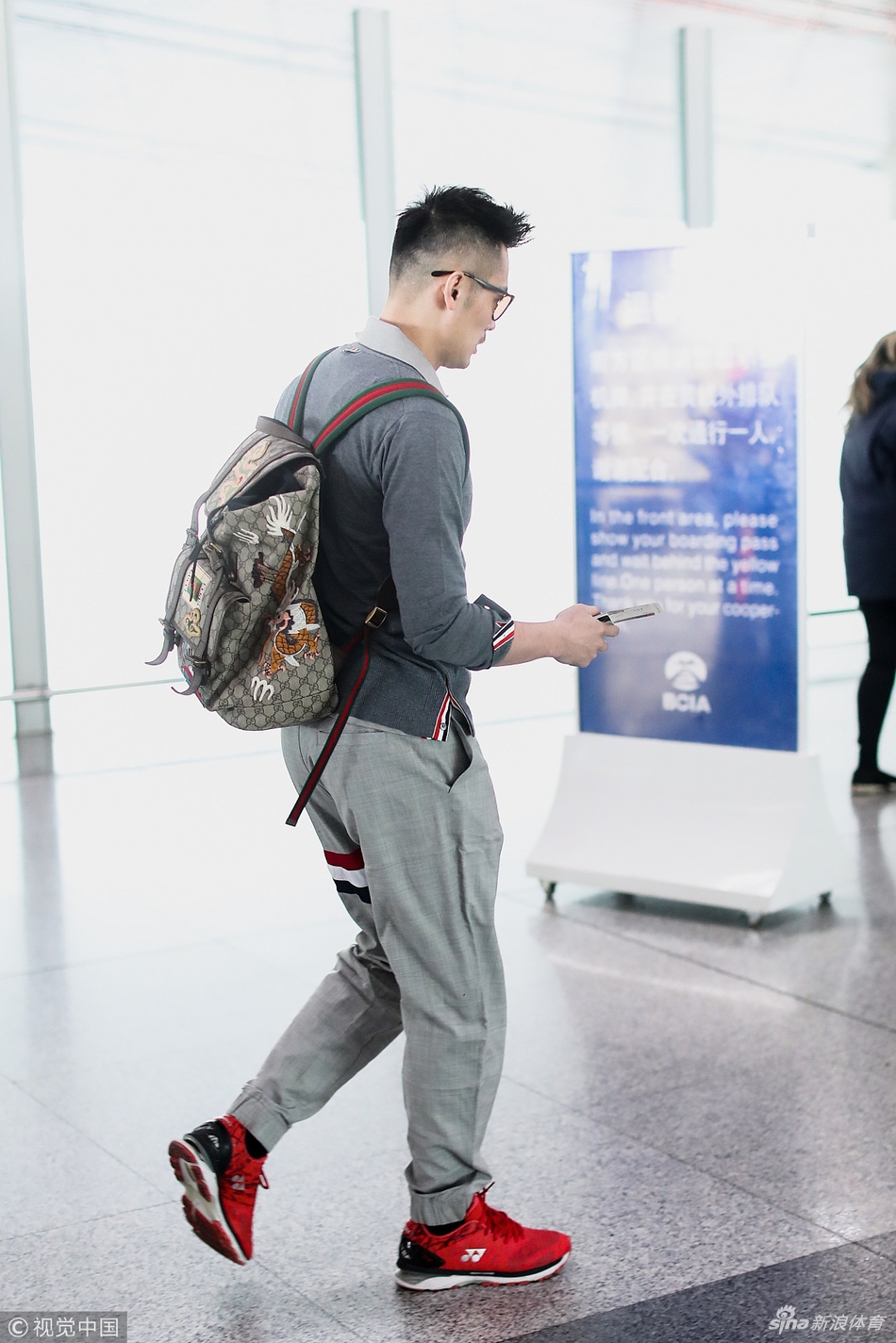 林丹前往吉隆坡参加大马赛