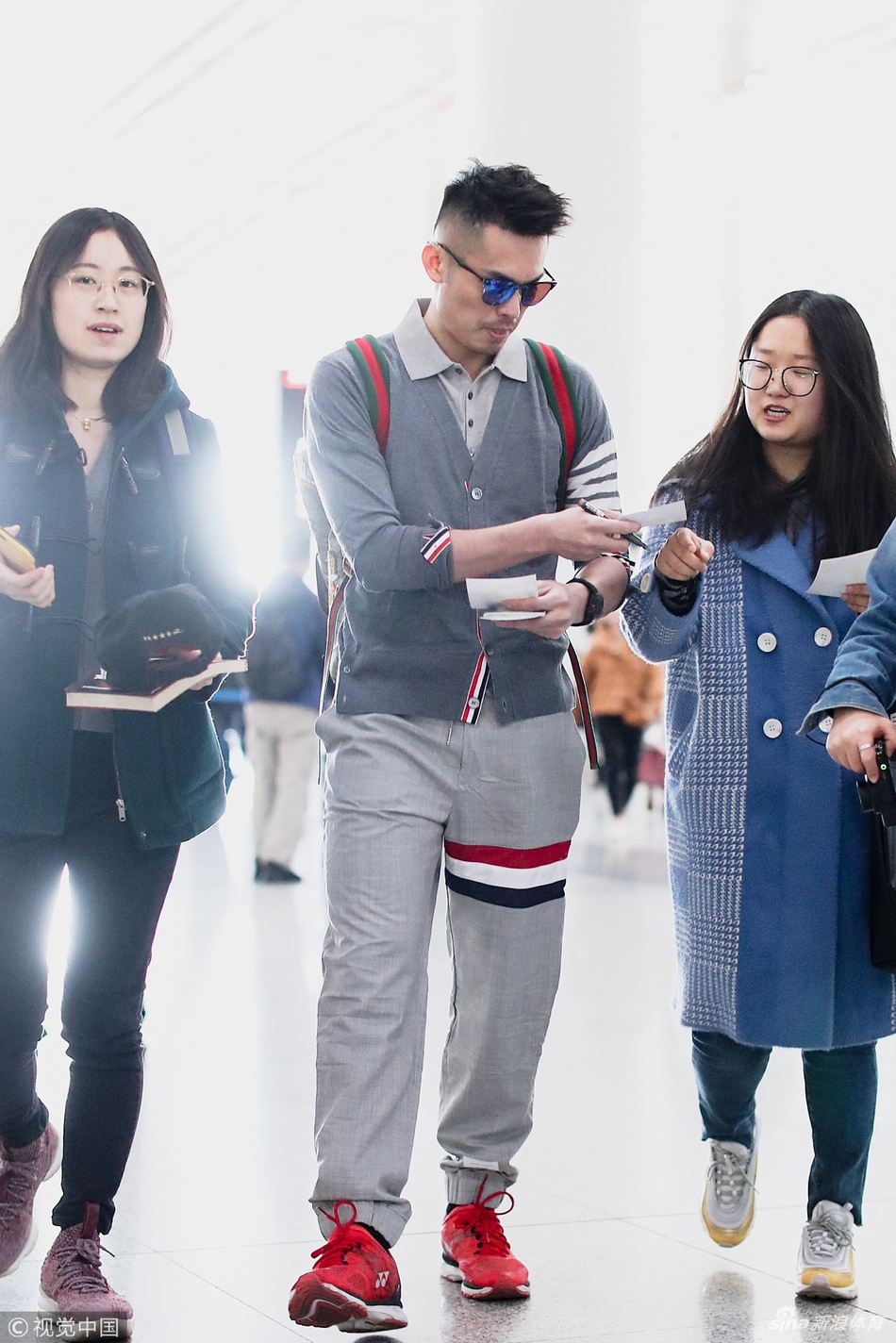 林丹前往吉隆坡参加大马赛