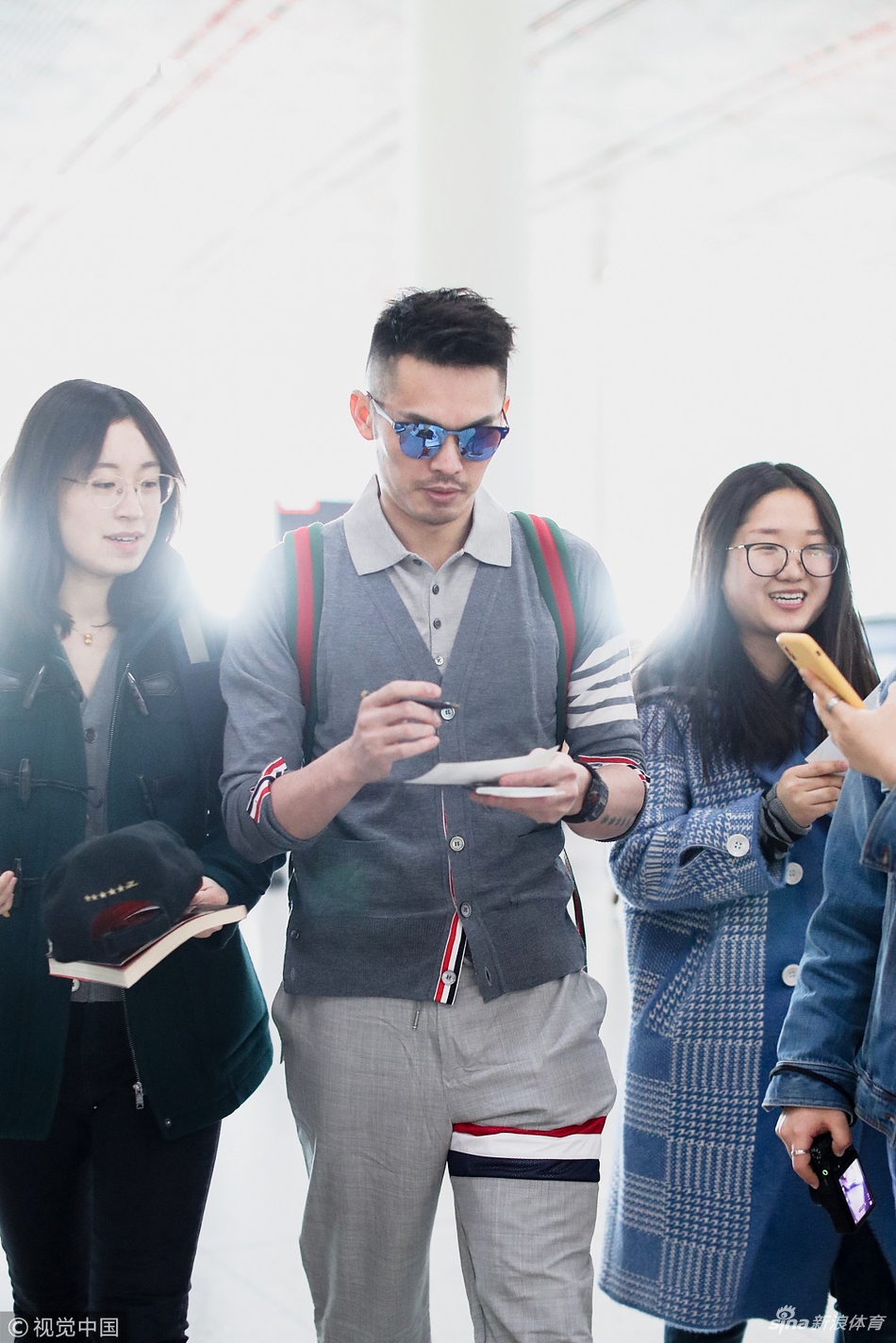 林丹前往吉隆坡参加大马赛