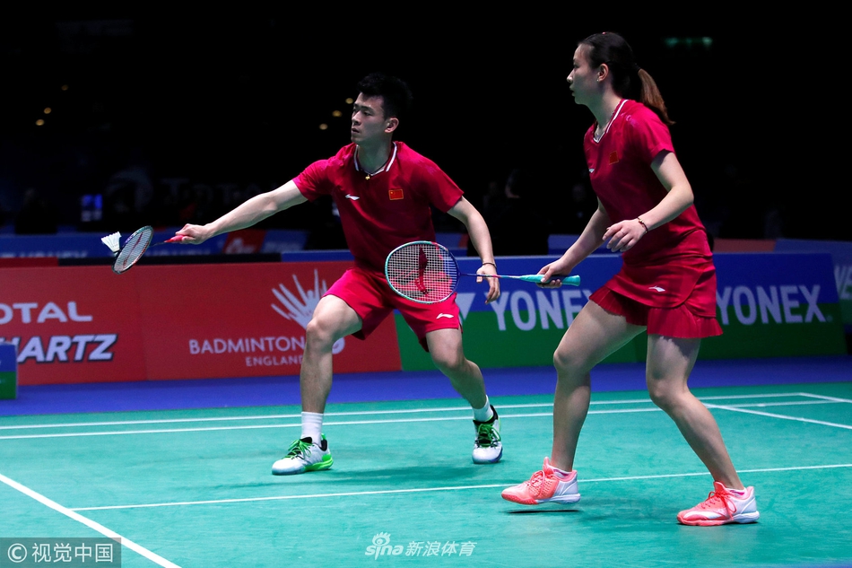 全英赛郑思维／黄雅琼进八强