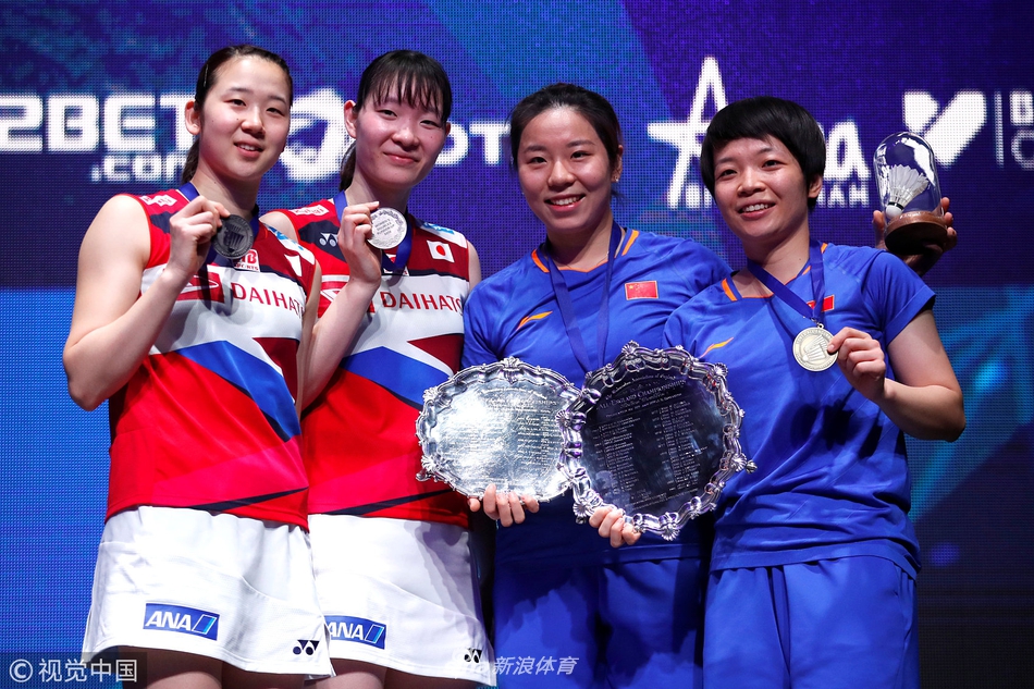 全英女双陈清晨／贾一凡捧杯