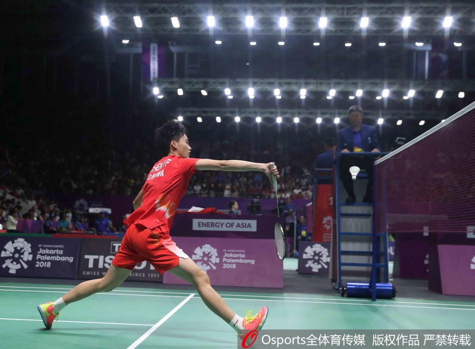 亚运会陈雨菲2-0叶逞